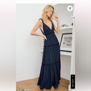 Lulu’s | Tiered maxi dress